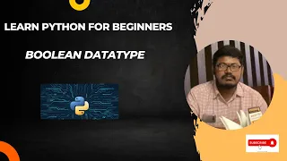 Learn Python for Beginners - Boolean Datatype