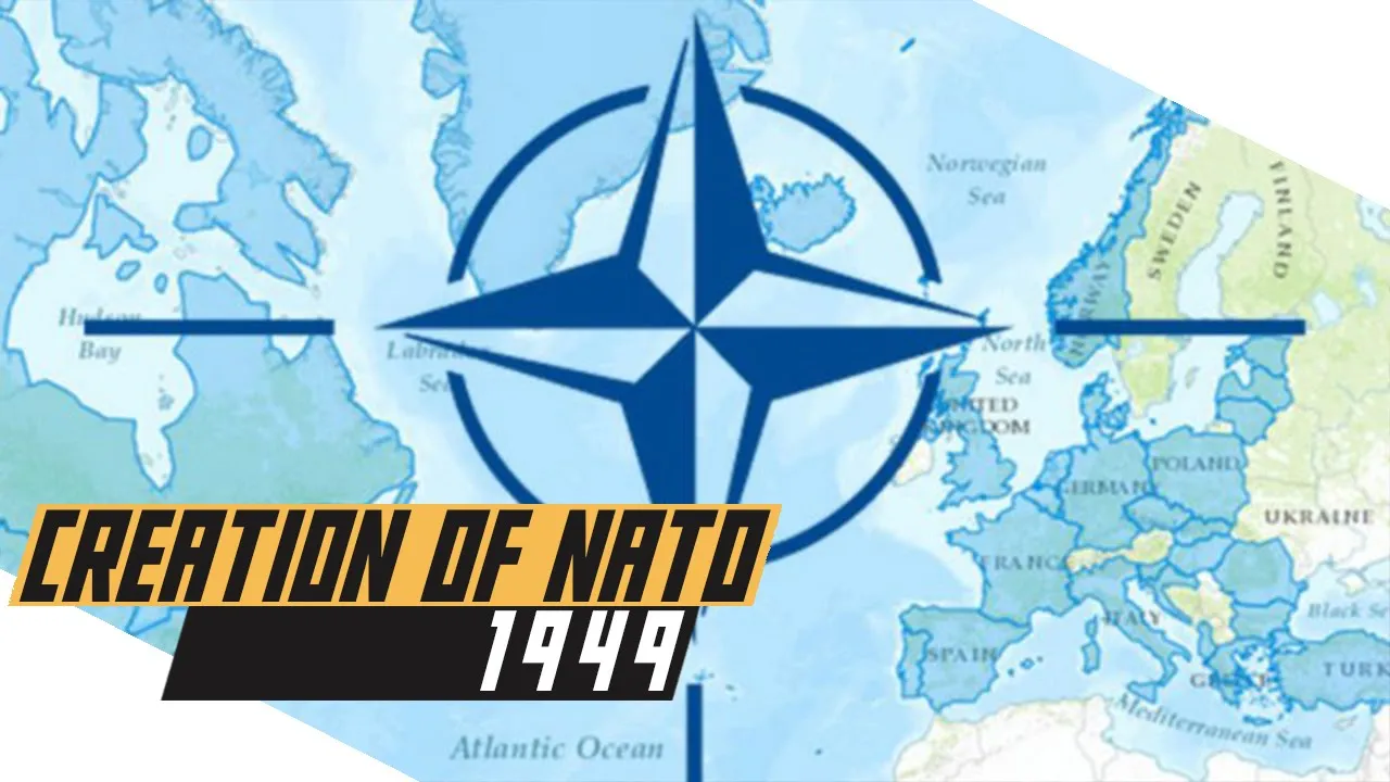 Creation of NATO 1949 - COLD WAR DOCUMENTARY