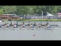 SRAA 24 Mens Freshmen 8 Final Event