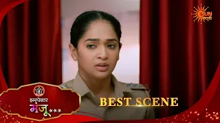 inspector manju best scene 14 feb 2026 marathi serial sun marathi
