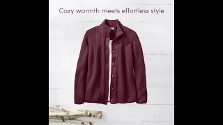 CWC Shaker Sweater Motion 1x1