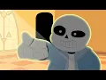 Sans Battle - Stronger Than You (Undertale Animation Parody)