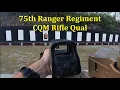 ATC Ranger CQM Rifle Qualification