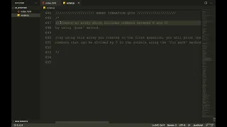 7 Javascript Array Iteration Quiz - JAVASCRIPT ARRAYS TUTORIAL FOR BEGINNERS
