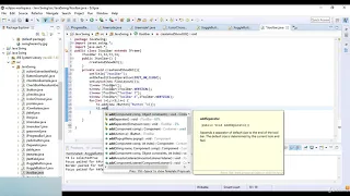JToolBar in Java Java JToolBar using Swing