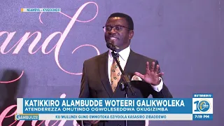 Katikkiro Alambudde Woteeri ya Marriott Hotel, Atenderezza Omutindo Ogwoleseddwa Okugizimba