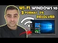 Wi-Fi não Funciona no Windows 10 - 3 Formas de Resolver
