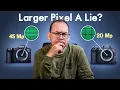 Download Lagu Busting the MYTHS about LARGER PIXELS.  The TRUTH revealed!