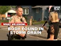 What we know so far about a body that was discovered inside of storm drain in Eugene Oregon