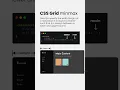The minmax function in CSS can be used inside a grid row or column template property
