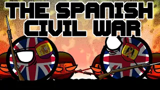 Download Homage to Catalonia vs. Mine Were of Trouble | Spanish Civil War | Polandball/Countryball Literature MP3