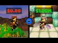 Broke to RICH on donut SMP Ep1 ($0-$10M)