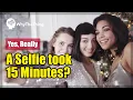 Download Lagu Yes, Really. A Selfie Took 15 Minutes?