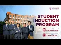 Medicaps University Student Induction Program 2026 Day 1