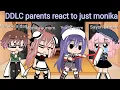 Download Lagu DDLC parents react to just monika /gacha club. ( leer descripción)