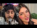 Ibra Ray : يُبدع في أداء "انتي سبابي وسباب بلايا" للشاب خالد في ليف رائع !