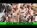 40 Black Rose Tattoo Designs Tattoos Rose
