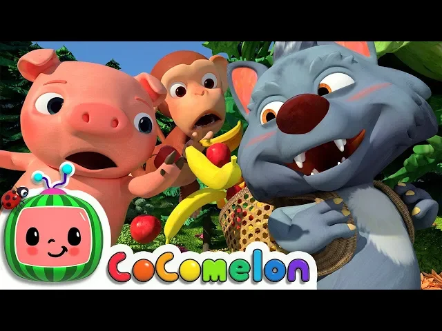 Download MP3 Apples and Bananas 2 | CoComelon Nursery Rhymes & Kids Songs