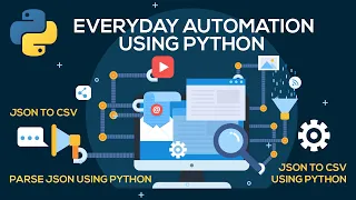 Everyday Automation Using Python Automation For Everyone JSON To Csv Using Python Part 1