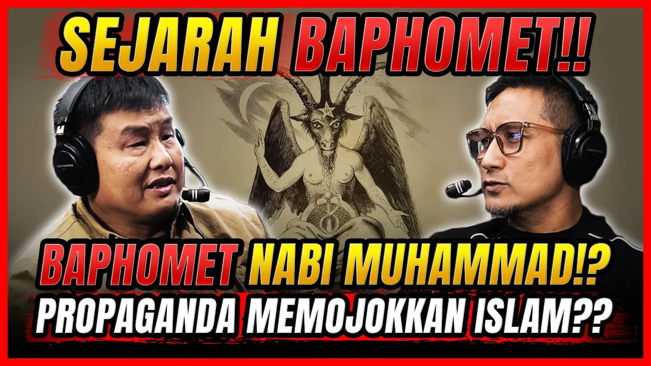TERUNGKAP! NAMA “BAPHOMET” DARI KATA “MUHAMMAD?” ‼️ - Koh Willy