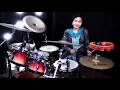 Lagu Chura liya hai tumne Jo dilko cover drum by Amira Syahira