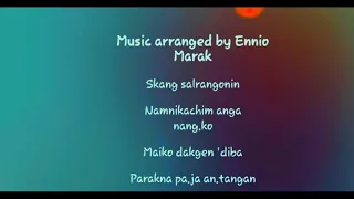 garo chanchia salantian karaoke track