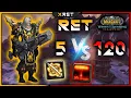 WOTLK Retribution Paladin DOMINATES Wintergrasp