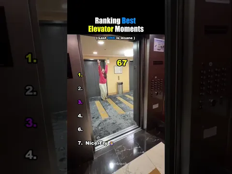 Ranking Best Elevator Moments