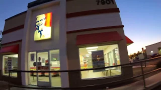 KFC Drive-Thru from Oro Valley Arizona s Tangerine Rd Walmart Supercenter 17 May 2020 GFH18304