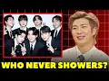 RM Reveals Which BTS Members Shower the Most Infrequently!