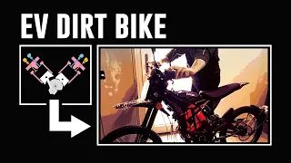 gas engine simulation in an ev dirt bike it vrooms 