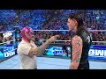 Download Lagu Rey Mysterio confronts Dominik Mysterio - WWE SmackDown 3/17/2023