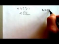 Prime Factorization - The Ladder Method