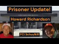 Update on Political Prisoner Howard Richardson