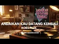 Lagu Andaikan Kau Datang Kembali - Koes Plus | Smooth Jazz Cover by The Vinyl
