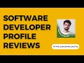 Software Developer Profile Review Felipe s LinkedIn and GitHub Analysis