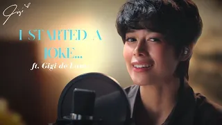 I Started A Joke - Bee Gees (cover) - Acoustic | Gigi de Lana