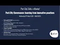 Port-City Governance learning from innovative practices Introduction