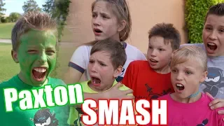 paxton smash team up with superherokids 