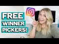 HOW TO PICK A WINNER ON INSTAGRAM GIVEAWAY Free Random Winner Picker for Comment Story Entries
