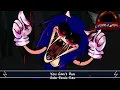 Download Lagu You Can't Run - [Only Sonic.Exe sing] FnF Only