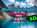 Moves Like Jagger - Maroon 5 ft Christina Aguilera [3D AUDIO]