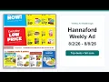 Hannaford Weekly Ad 26 - 26 Top 10 Deals
