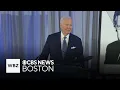 Lagu Biden calls on Americans to challenge Trump administration as he receives award in Boston