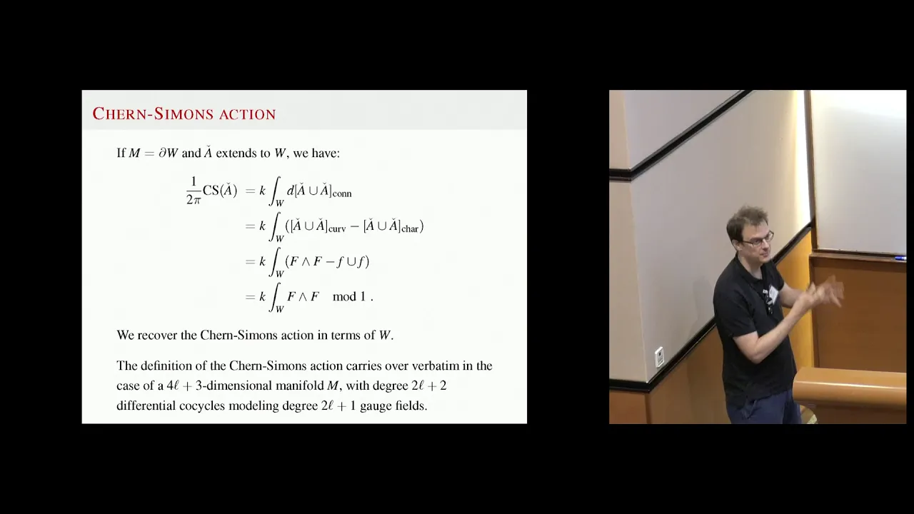 Wu Chern-Simons theories and string theory