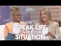How to Change Your Mindset and Speak Life | Better Together on TBN