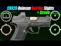 Top 4 Shadow Systems CR920 Red Dot Sights - Holosun Edition