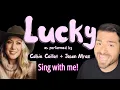 Download Lagu Lucky (Colbie Caillat and Jason Mraz) - Duet Karaoke