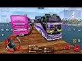 Bus Pariwisata Ratu Maher Adu Basuri Dengan TJ Black Pink #bus #bussimulatorindonesia #simulator