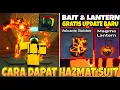 CARA MUDAH MENDAPATKAN HAZMAT SUIT DAN VOLCANIC BAIT + MAGMA LANTERN GRATIS DI KOHANA UPDATE FISH IT